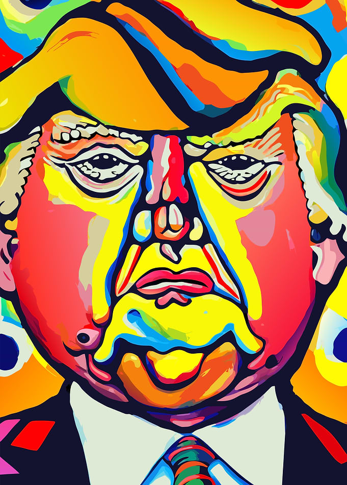 Donald Trump Portrait