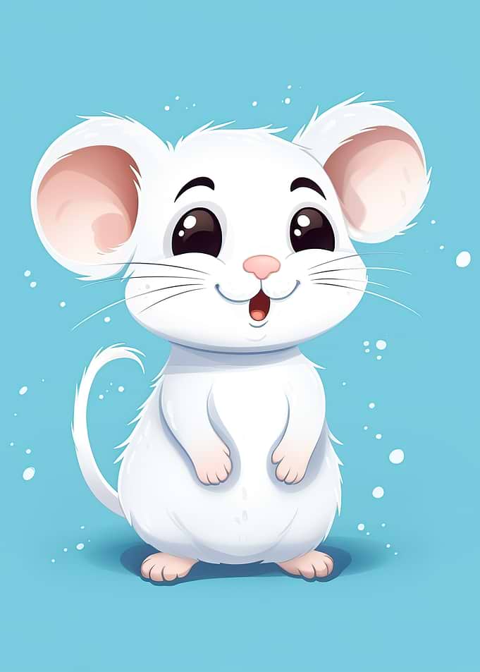 cute mouse