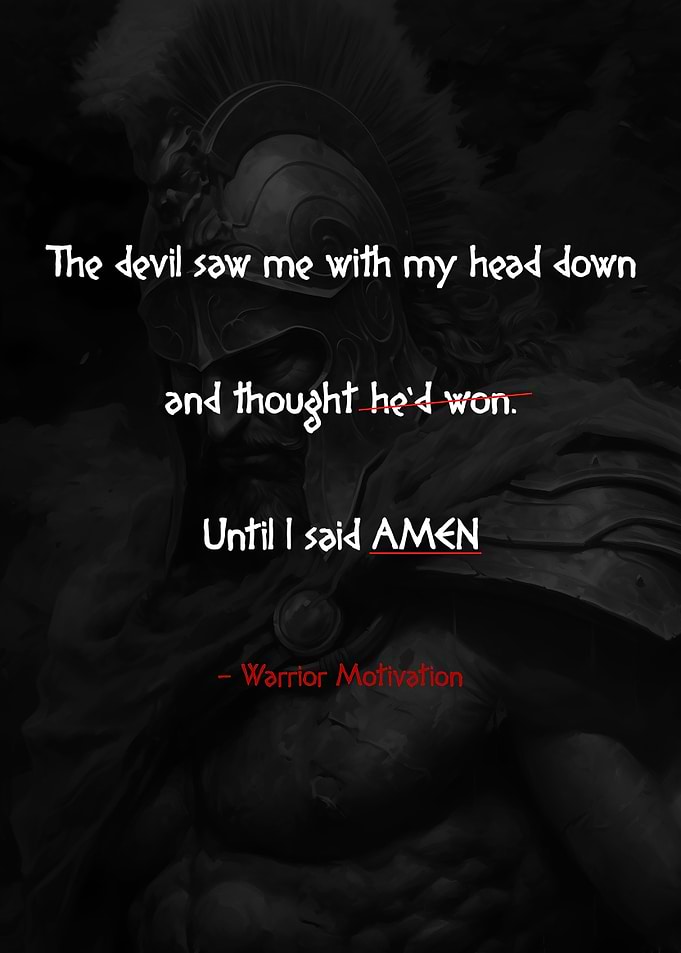 The Devil Cant Stop Me