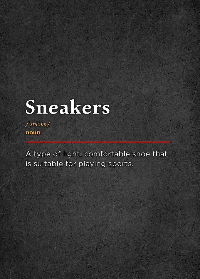 Sneakers Definition
