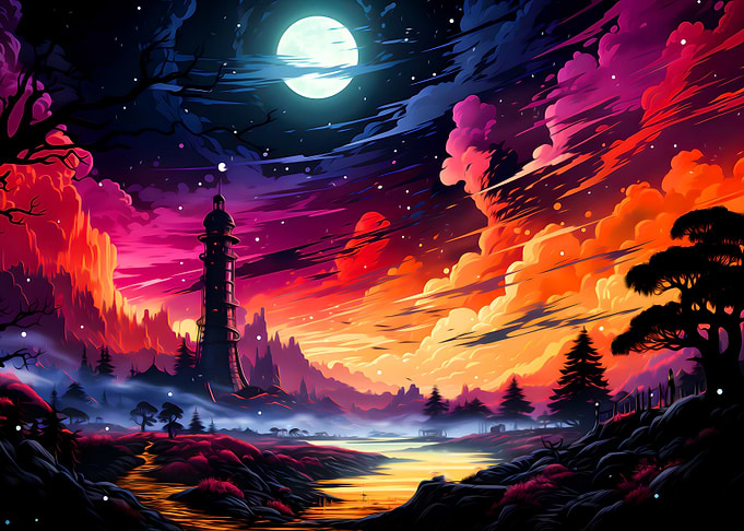 Night Landscape