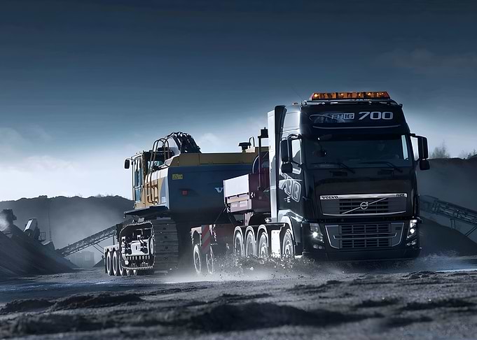 Truck Volvo