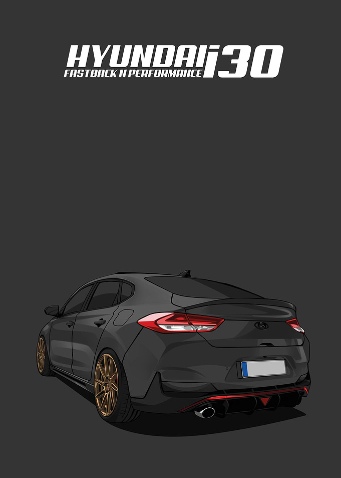 Hyundai i30 Fastback N