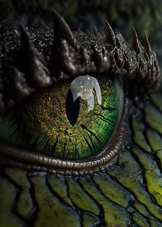 Grass Dragon Eye