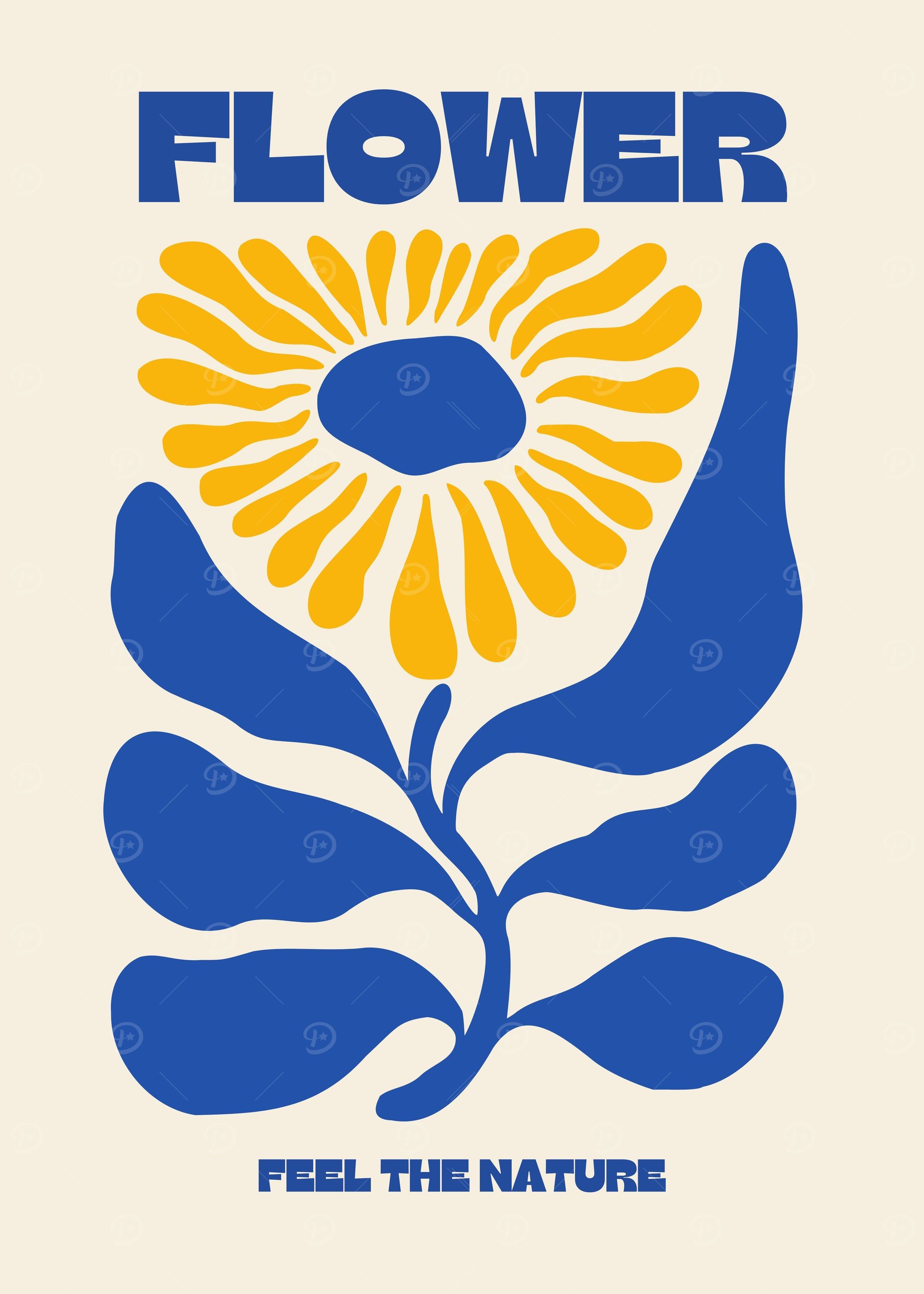 Feel The Nature Poster