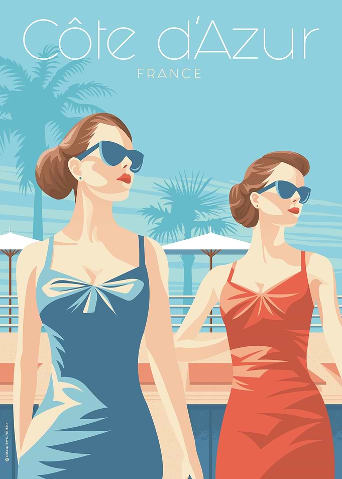 French Riviera Summer
