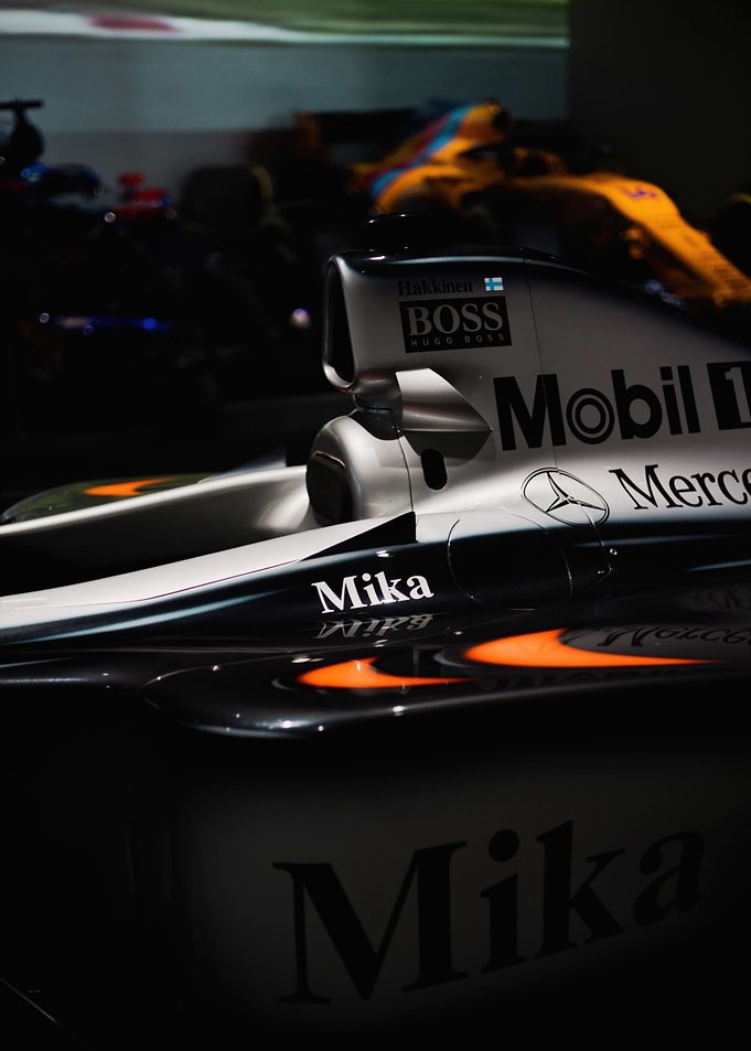 F1 Racing Car