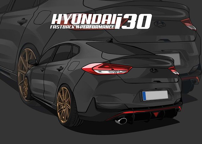 Hyundai i30 Fastback N
