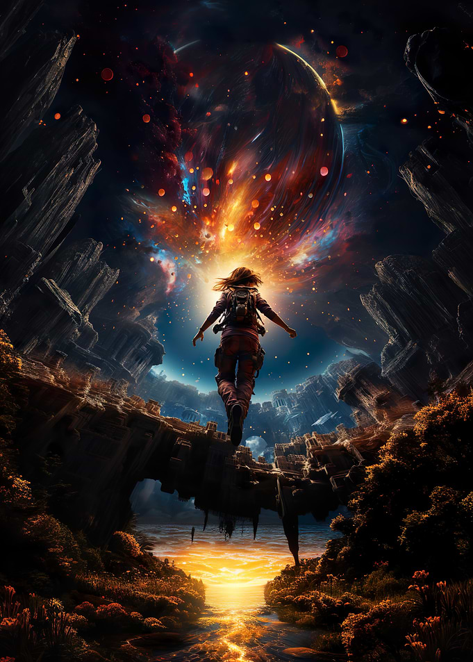 Dive the Universe