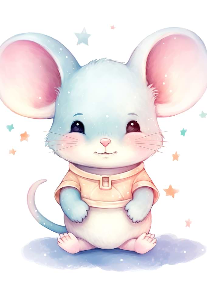 cute mouse