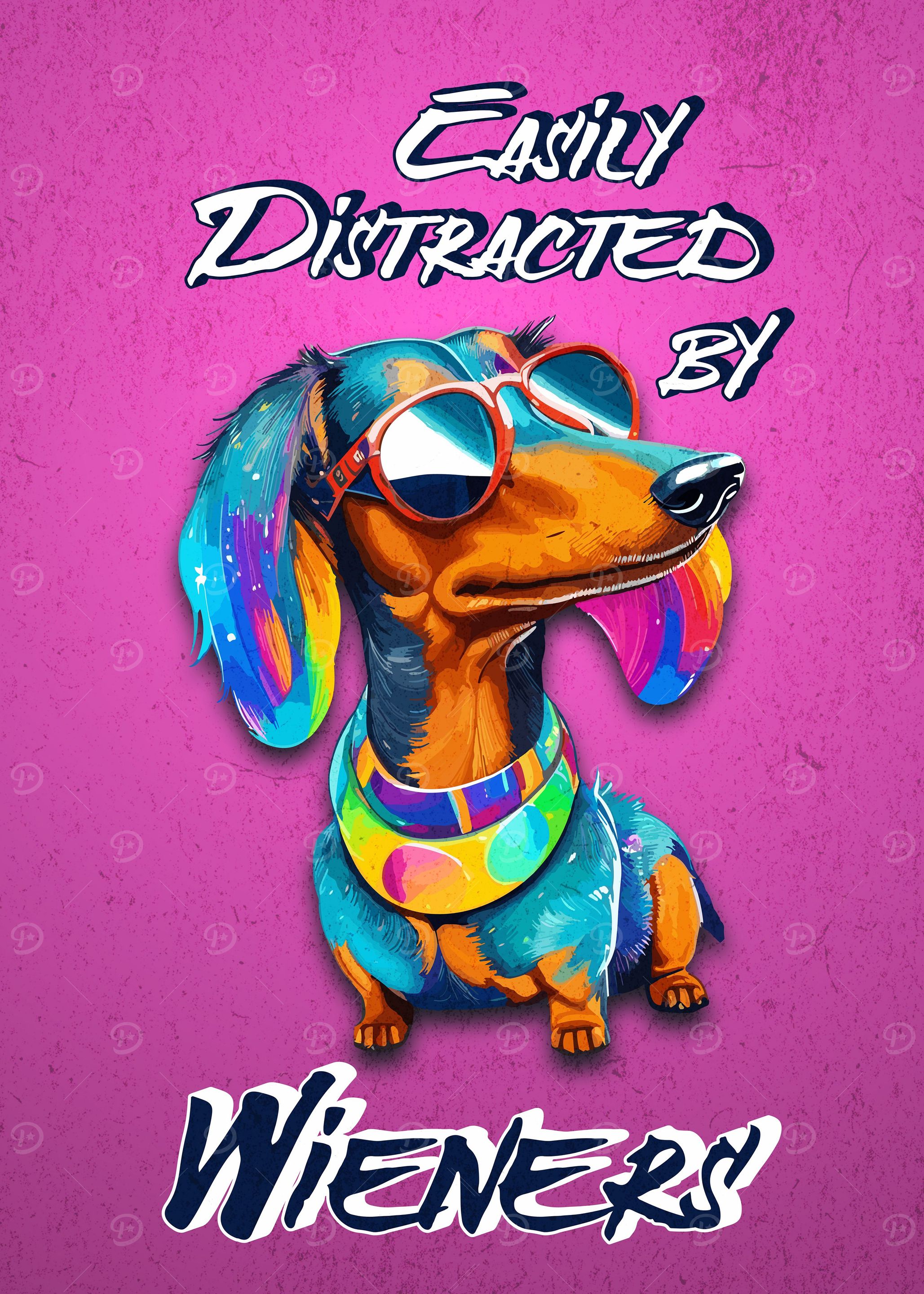 Wieners Funny Dachshund
