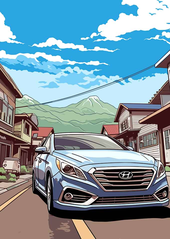 Car Illustration