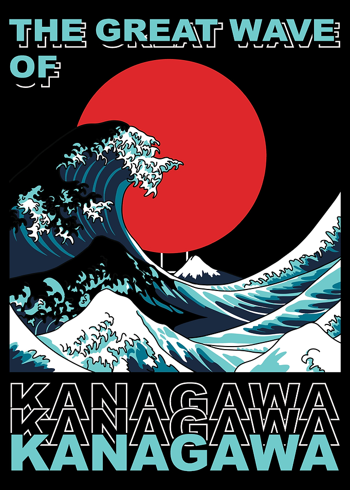 The Great Wave of Kanagawa