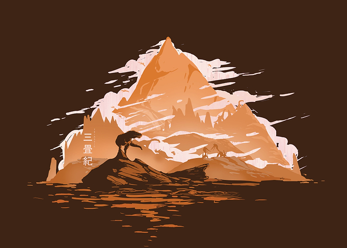 Land of Triassic Dinosaurs