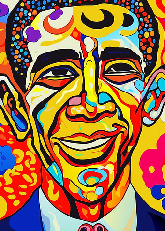 Barack Obama Portrait