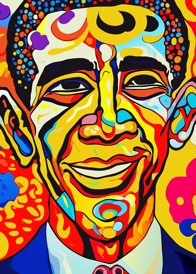 Barack Obama Portrait