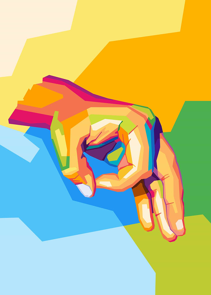 Circle game hand funny