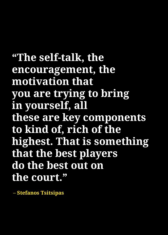 stefanos tsitsipas quotes