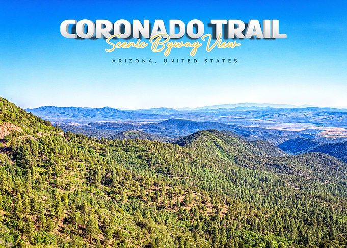Coronado Trail Scenic View