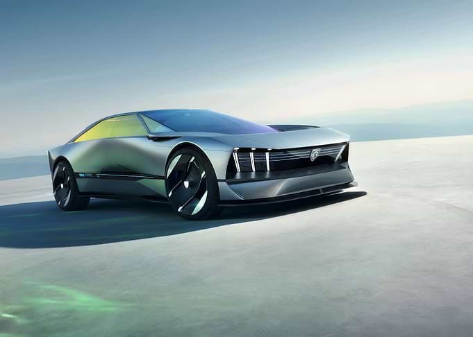 Peugeot Inception