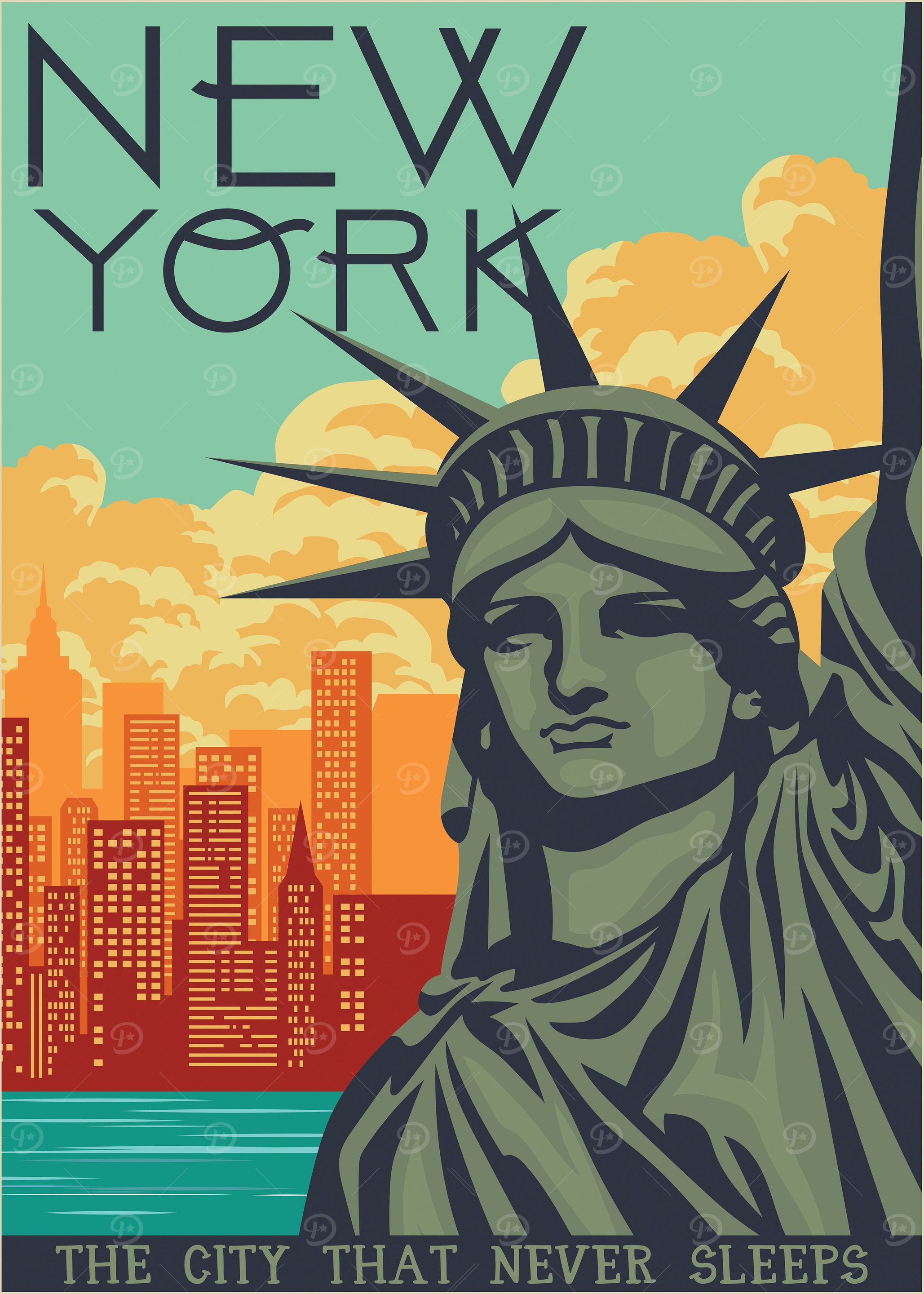 new york