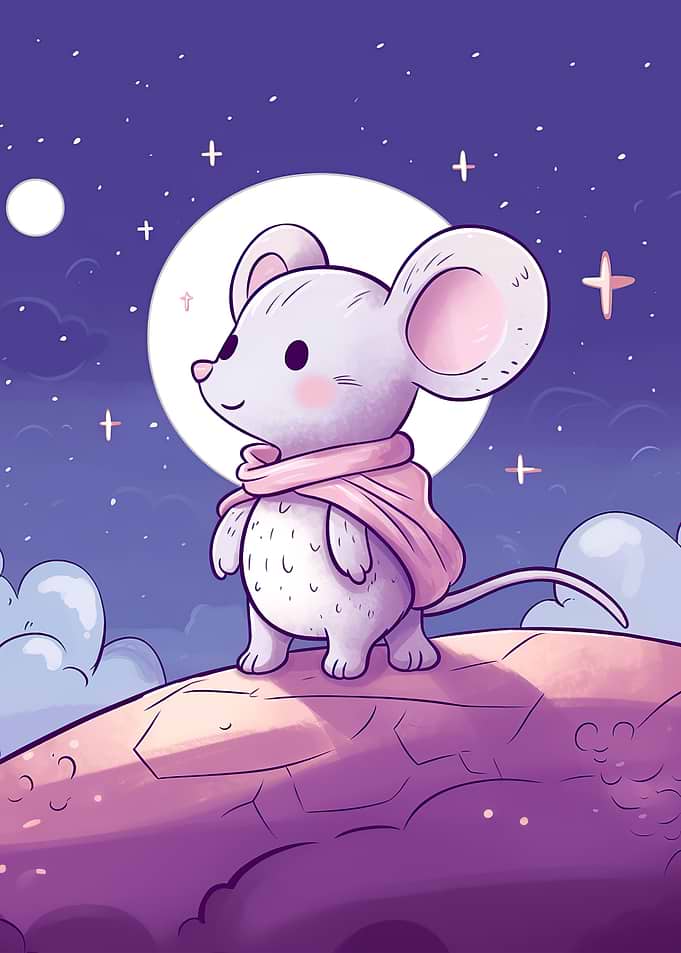 cute mouse