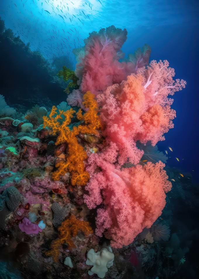 Beautiful coral