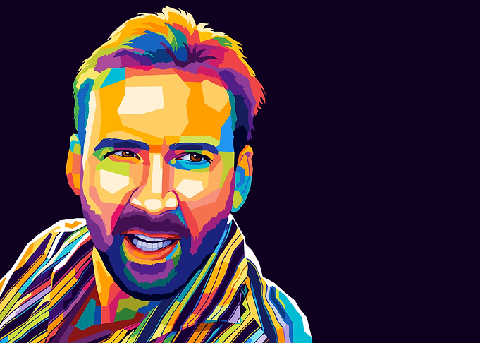 Nicolas Wpap Pop Art