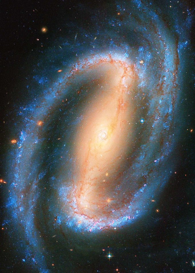 Barred Spiral Galaxy