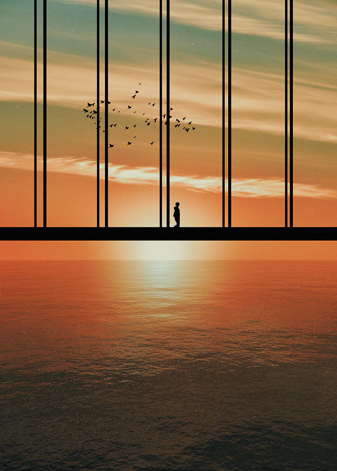Bridge and Bird 3D