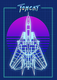F 14 Tomcat blueprint