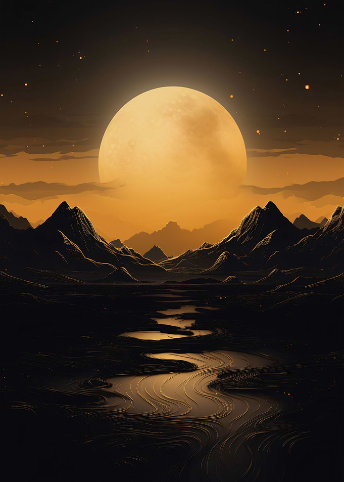 Abstract Landscape