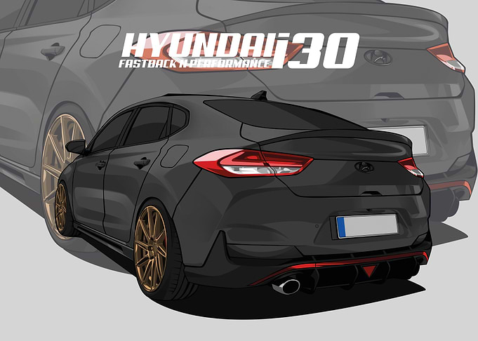 Hyundai i30 Fastback N