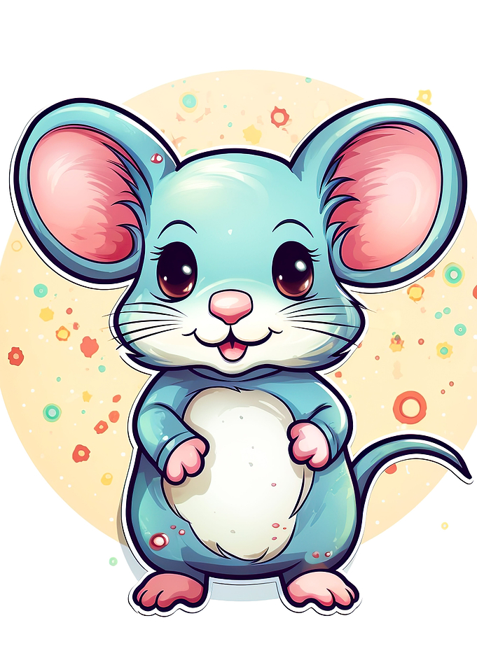 cute mouse