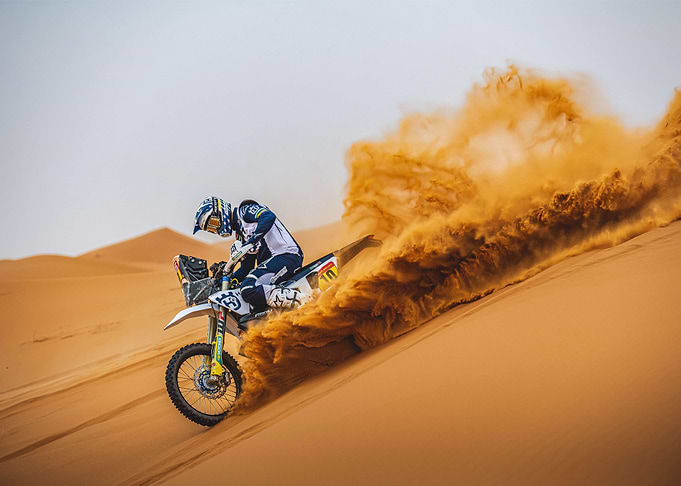 HUSQVARNA DAKAR NORDEN 901