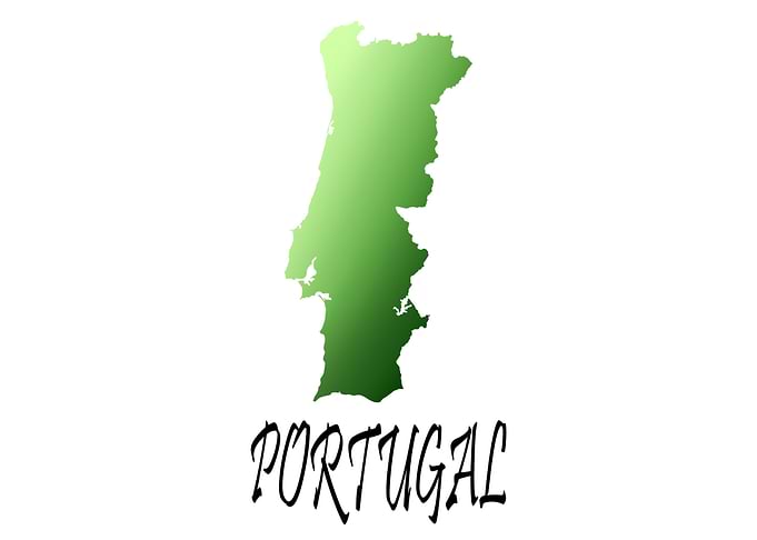 Portugal Silhouette