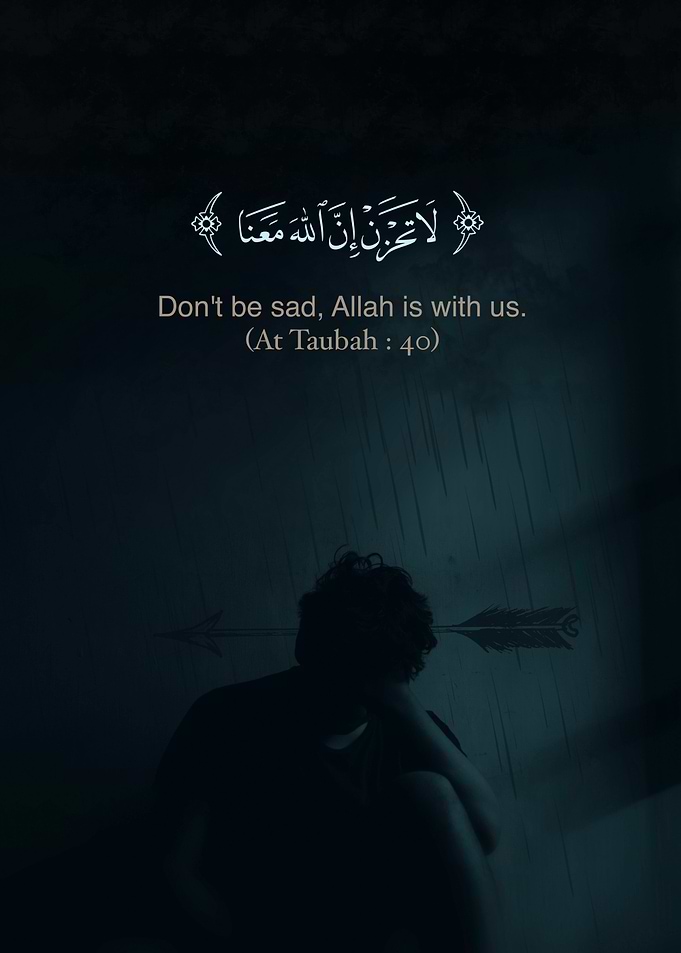 laa tahzan dont be sad