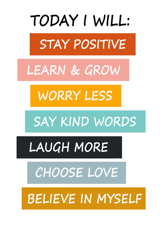 Today I Will