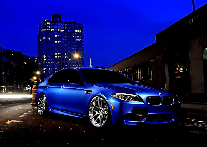 BMW M5 SERIES F10