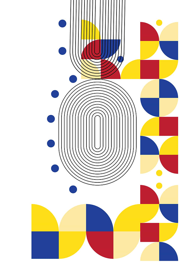 Bauhaus Geometry Forms