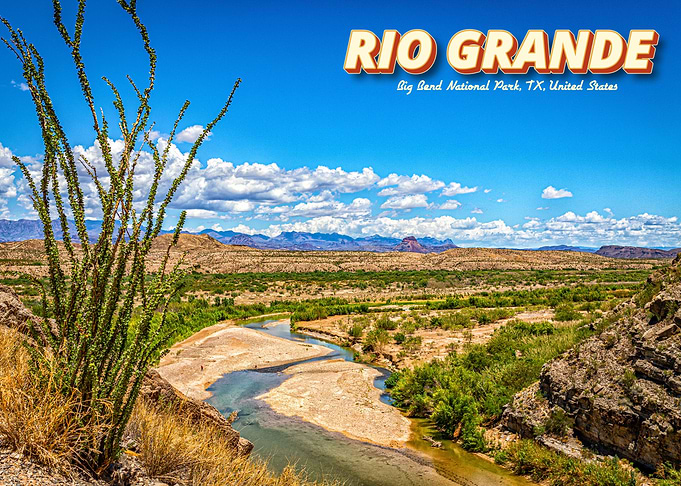 Rio Grande at Big Bend