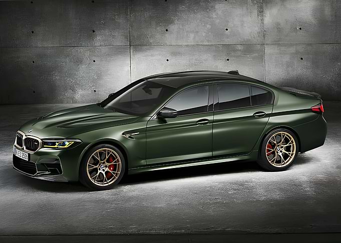 BMW M5 CS