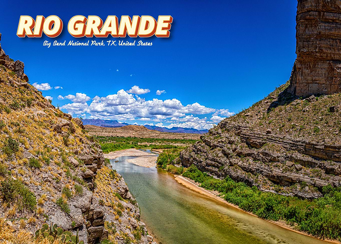Rio Grande at Big Bend