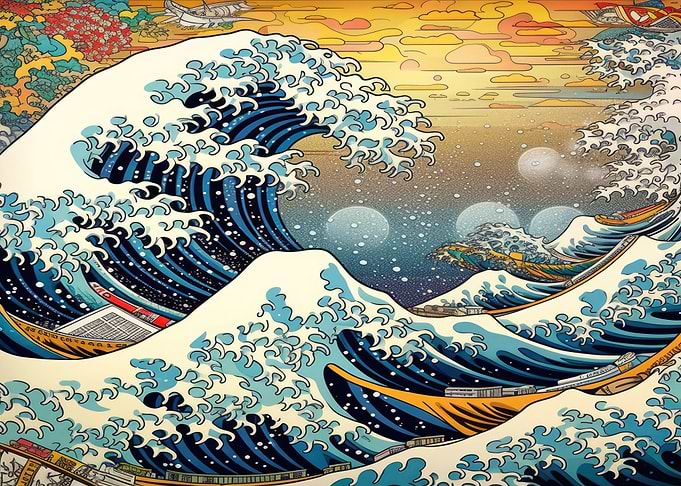 Great Wave off Kanagawa