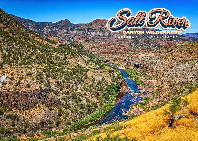 Salt River Canyon