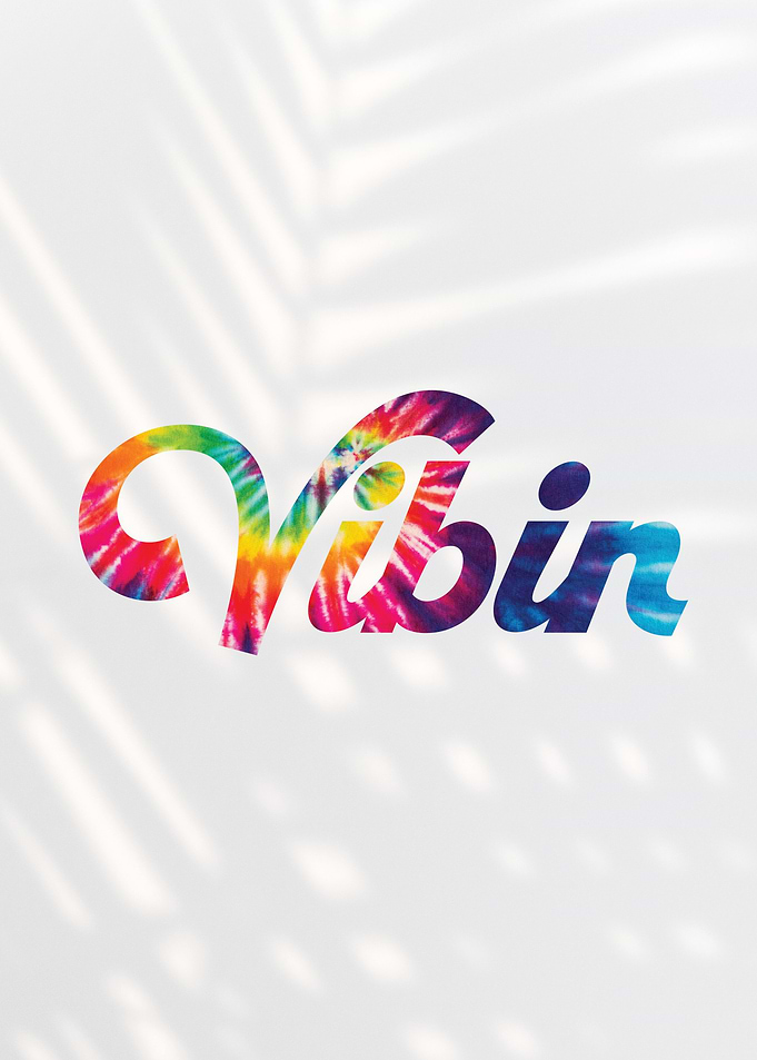Psychedic Vibe Text Art