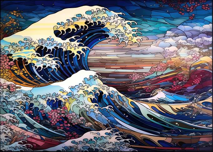 Great Wave off Kanagawa