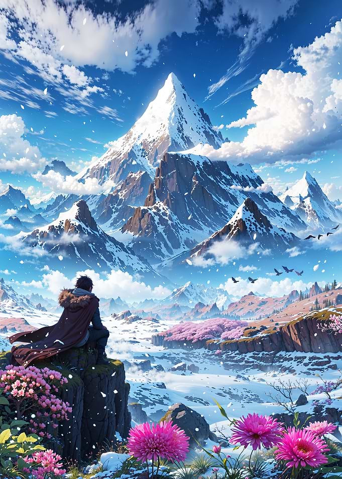 On the top of the World