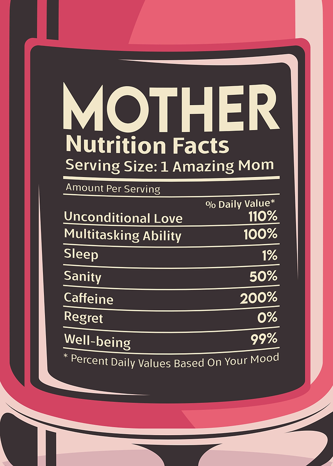 Mother Nutrition Facts