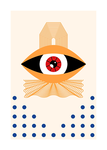 Minimalist Bauhaus Eye